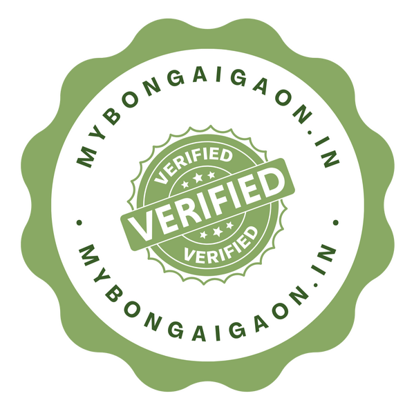 Our Verified Badge is a mark of trust and credibility for businesses listed on MyBongaigaon.in MyBongaigaon.in Verified Badge
